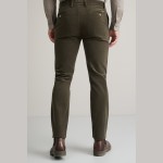 Unisex Παντελόνι Chino Modern Fit NAVY & GREEN
