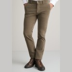 Unisex Παντελόνι Chino Modern Fit NAVY & GREEN