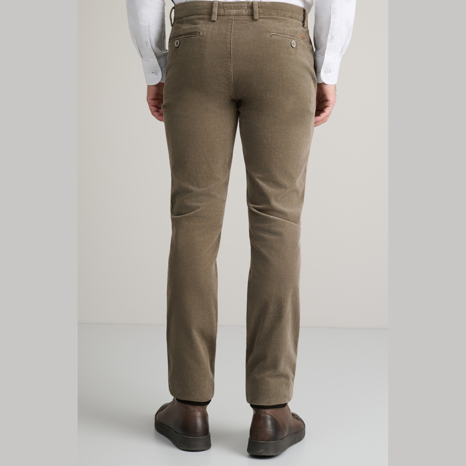 Unisex Παντελόνι Chino Modern Fit NAVY & GREEN