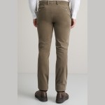 Unisex Παντελόνι Chino Modern Fit NAVY & GREEN