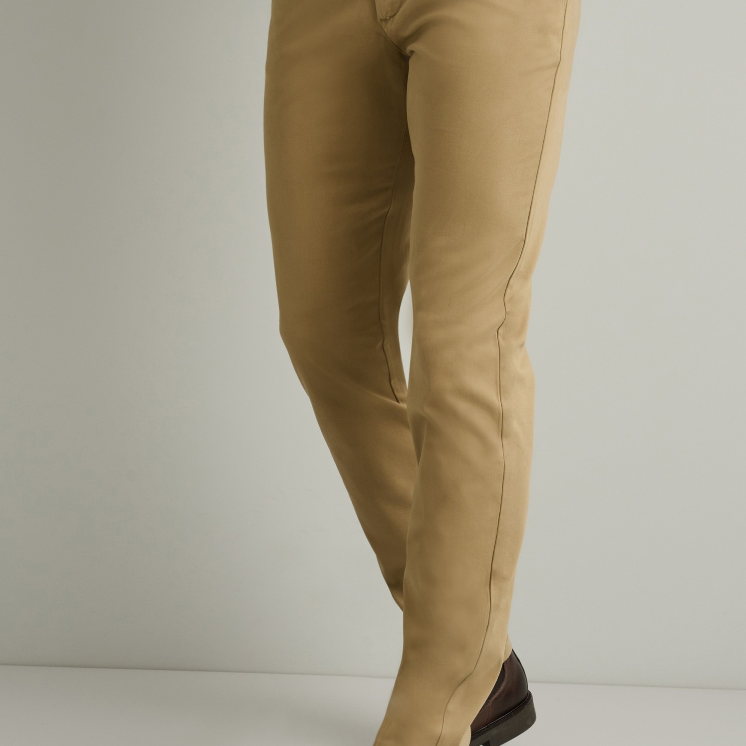Unisex Παντελόνι Chino Modern Fit NAVY & GREEN