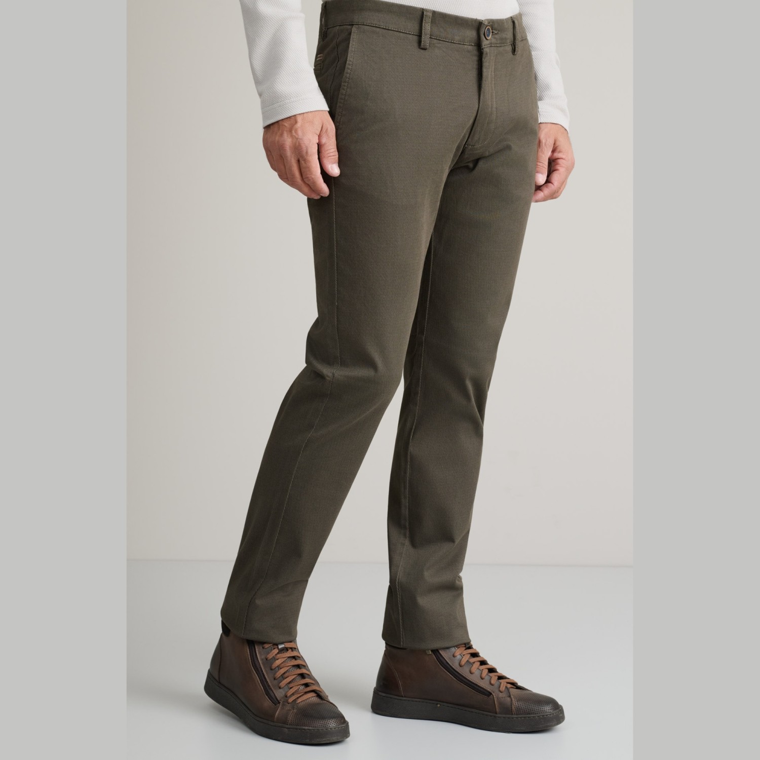Unisex Παντελόνι Chino NAVY & GREEN Unisex Παντελόνι Chino NAVY & GREEN