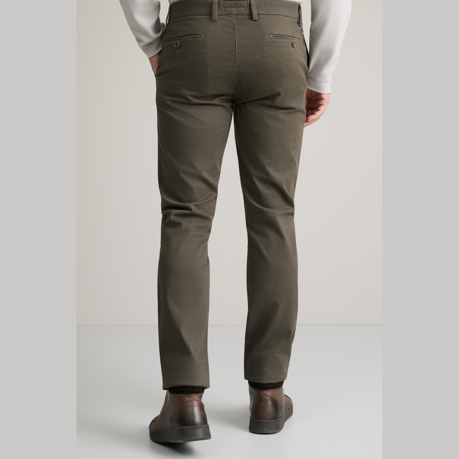 Unisex Παντελόνι Chino NAVY & GREEN Unisex Παντελόνι Chino NAVY & GREEN