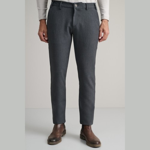 Unisex Παντελόνι Chino Modern Fit NAVY & GREEN