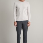 Unisex Παντελόνι Chino Modern Fit NAVY & GREEN Unisex Παντελόνι Chino Modern Fit NAVY & GREEN