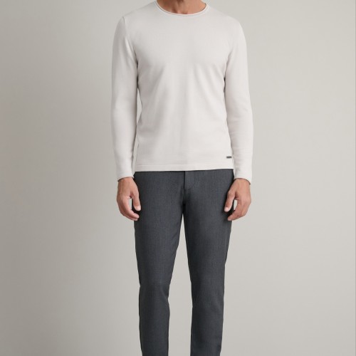 Unisex Παντελόνι Chino Modern Fit NAVY & GREEN