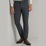 Unisex Παντελόνι Chino Modern Fit NAVY & GREEN Unisex Παντελόνι Chino Modern Fit NAVY & GREEN