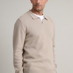 Unisex Πλεκτό Βαμβακερό Πόλο Μακρυμάνικο NAVY & GREEN Unisex Πλεκτό Βαμβακερό Πόλο Μακρυμάνικο NAVY & GREEN