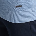 Ανδρικό Πλεκτό Navy & Green Ανδρικό Πλεκτό Navy & Green