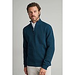 Ανδρικό Πλεκτό Navy & Green