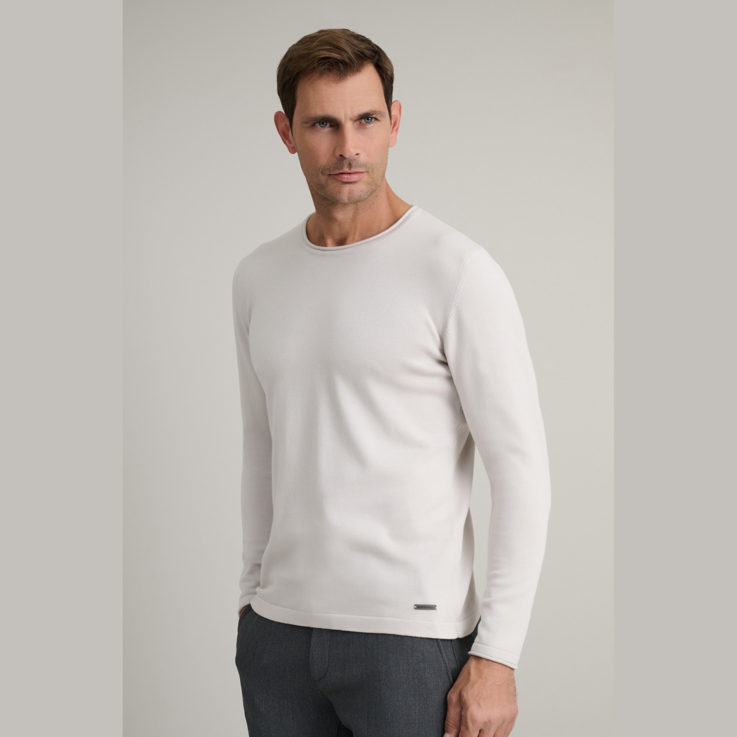 Unisex Βαμβακερή Πλεκτή Μπλούζα με Λαιμόκοψη NAVY & GREEN Unisex Βαμβακερή Πλεκτή Μπλούζα με Λαιμόκοψη NAVY & GREEN