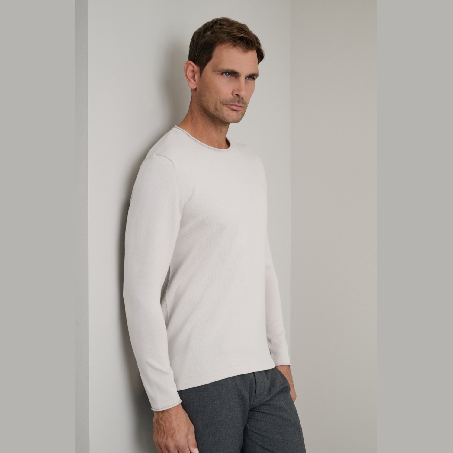 Unisex Βαμβακερή Πλεκτή Μπλούζα με Λαιμόκοψη NAVY & GREEN Unisex Βαμβακερή Πλεκτή Μπλούζα με Λαιμόκοψη NAVY & GREEN