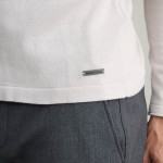 Unisex Βαμβακερή Πλεκτή Μπλούζα με Λαιμόκοψη NAVY & GREEN Unisex Βαμβακερή Πλεκτή Μπλούζα με Λαιμόκοψη NAVY & GREEN