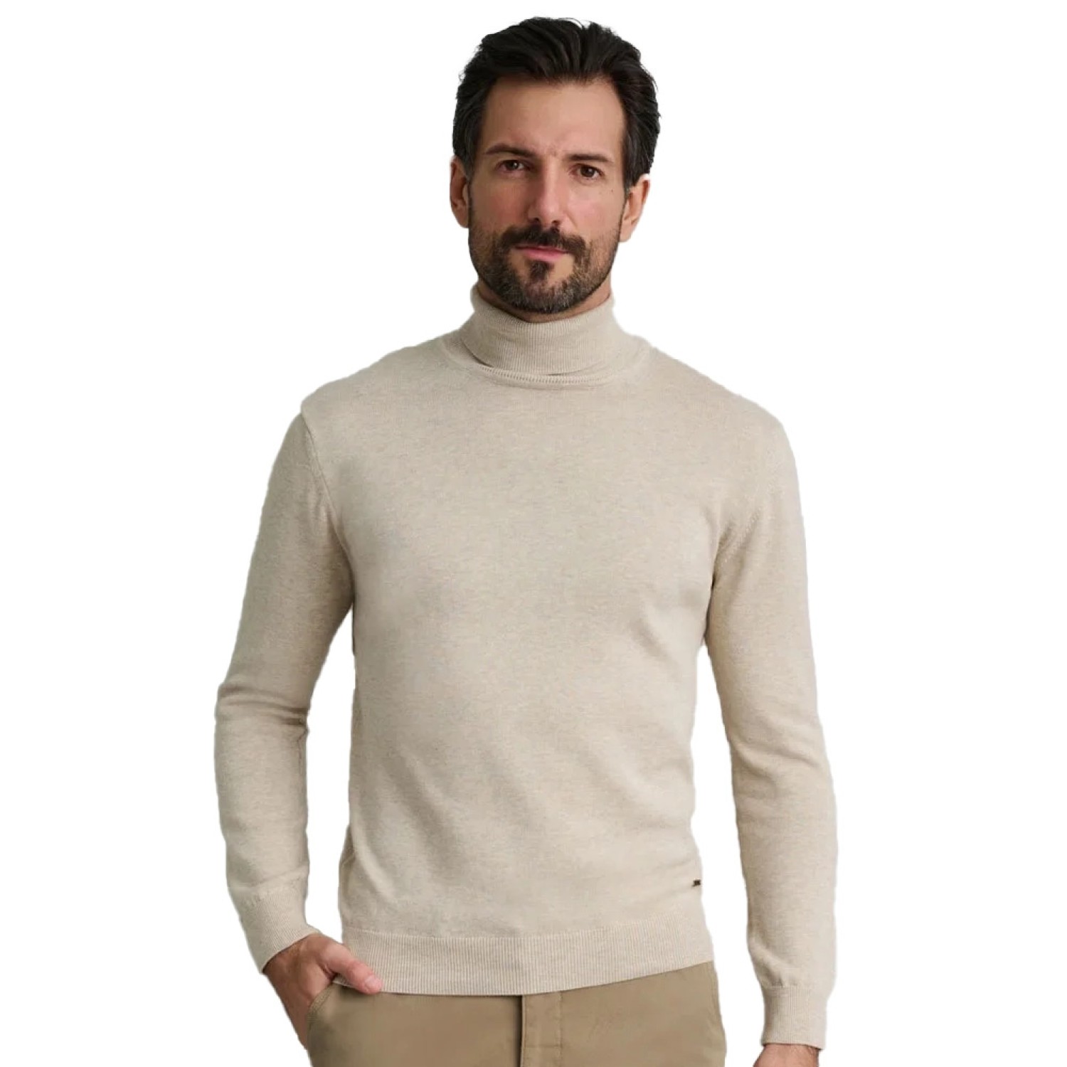 Unisex Πλεκτό Ζιβάγκο NAVY & GREEN