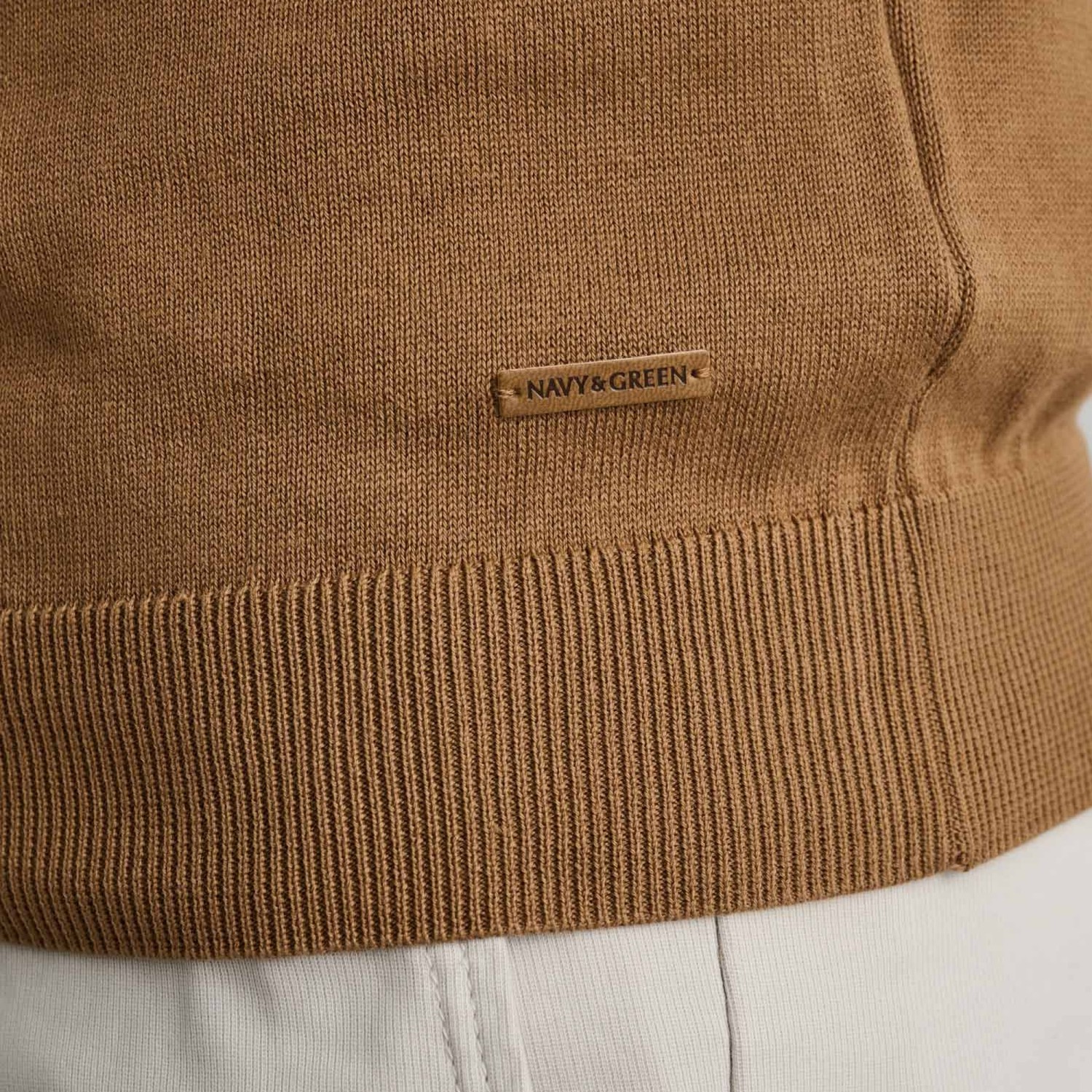 Unisex Πλεκτό Ζιβάγκο NAVY & GREEN Unisex Πλεκτό Ζιβάγκο NAVY & GREEN