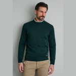 Unisex Πλεκτό με Στρογγυλή Λαιμόκοψη NAVY & GREEN