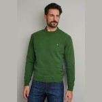 Unisex Πλεκτό Πουλόβερ με Λαιμόκοψη NAVY & GREEN Unisex Πλεκτό Πουλόβερ με Λαιμόκοψη NAVY & GREEN