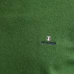 Unisex Πλεκτό Πουλόβερ με Λαιμόκοψη NAVY & GREEN Unisex Πλεκτό Πουλόβερ με Λαιμόκοψη NAVY & GREEN