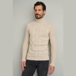 Unisex Πλεκτό Βαμβακερό Ζιβάγκο NAVY & GREEN Unisex Πλεκτό Βαμβακερό Ζιβάγκο NAVY & GREEN