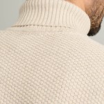 Unisex Πλεκτό Βαμβακερό Ζιβάγκο NAVY & GREEN Unisex Πλεκτό Βαμβακερό Ζιβάγκο NAVY & GREEN