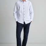 Unisex Πουκάμισο Comfort Fit NAVY & GREEN Unisex Πουκάμισο Comfort Fit NAVY & GREEN