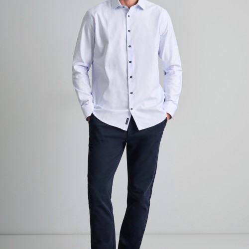 Unisex Πουκάμισο Comfort Fit NAVY & GREEN