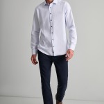 Unisex Πουκάμισο Comfort Fit NAVY & GREEN Unisex Πουκάμισο Comfort Fit NAVY & GREEN