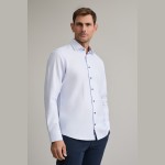 Unisex Πουκάμισο Comfort Fit NAVY & GREEN