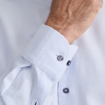 Unisex Πουκάμισο Comfort Fit NAVY & GREEN