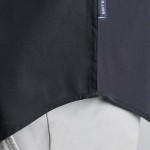 Unisex Πουκάμισο Comfort Fit με Γιακά Mao NAVY & GREEN Unisex Πουκάμισο Comfort Fit με Γιακά Mao NAVY & GREEN