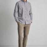 Unisex Καρό Πουκάμισο Comfort Fit NAVY & GREEN Unisex Καρό Πουκάμισο Comfort Fit NAVY & GREEN