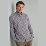 Unisex Καρό Πουκάμισο Comfort Fit NAVY & GREEN Unisex Καρό Πουκάμισο Comfort Fit NAVY & GREEN