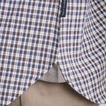 Unisex Καρό Πουκάμισο Comfort Fit NAVY & GREEN Unisex Καρό Πουκάμισο Comfort Fit NAVY & GREEN