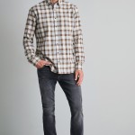 Unisex Καρό Πουκάμισο Comfort Fit NAVY & GREEN Unisex Καρό Πουκάμισο Comfort Fit NAVY & GREEN