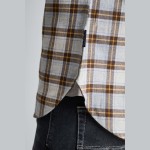 Unisex Καρό Πουκάμισο Comfort Fit NAVY & GREEN Unisex Καρό Πουκάμισο Comfort Fit NAVY & GREEN
