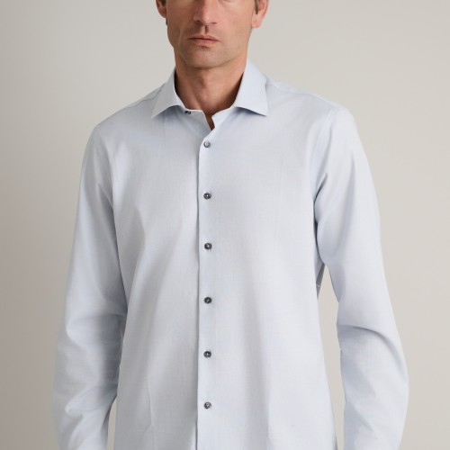 Unisex Πουκάμισο Comfort Fit NAVY & GREEN