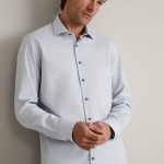 Unisex Πουκάμισο Comfort Fit NAVY & GREEN Unisex Πουκάμισο Comfort Fit NAVY & GREEN
