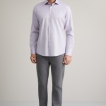 Unisex Πουκάμισο Comfort Fit NAVY & GREEN