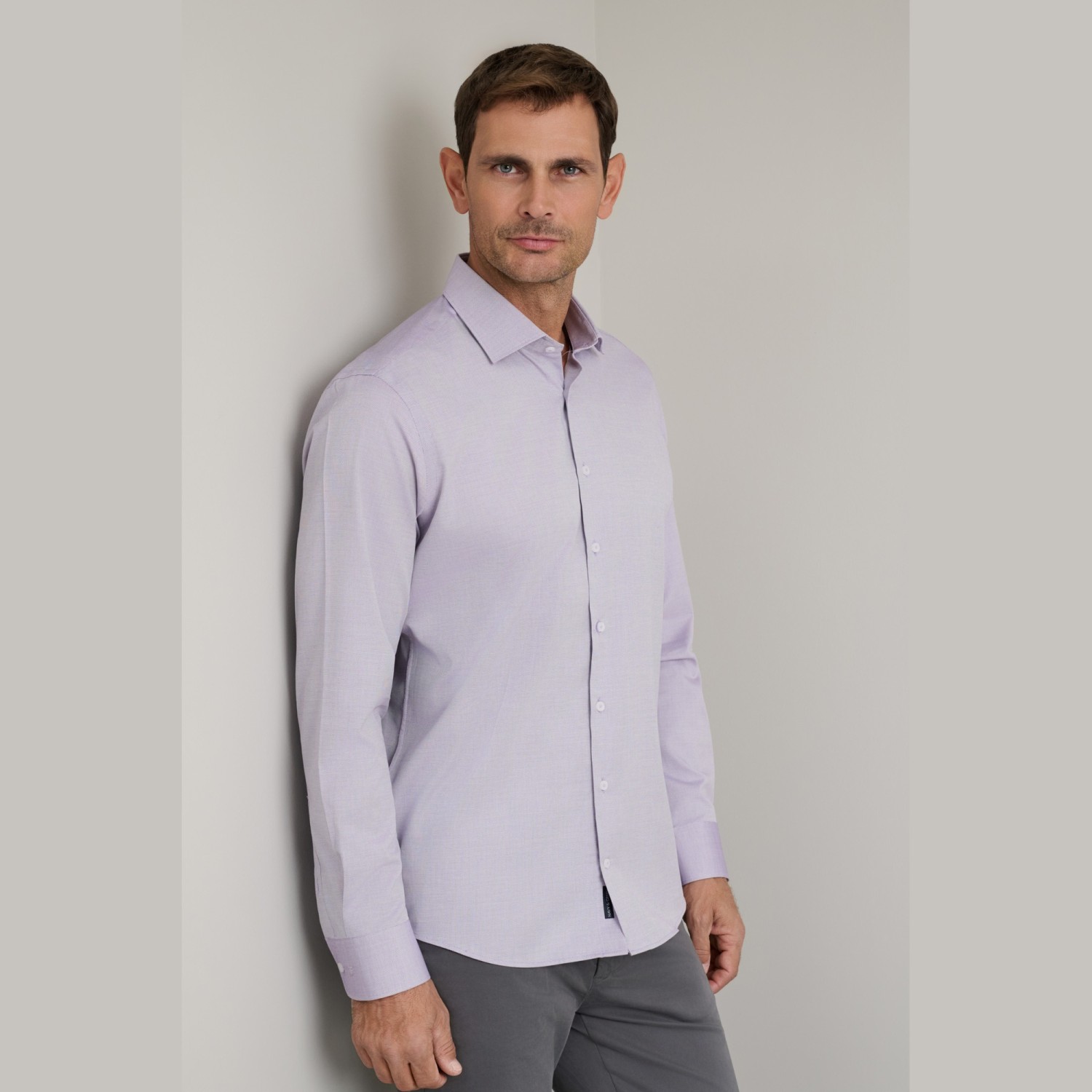 Unisex Πουκάμισο Comfort Fit NAVY & GREEN
