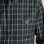 Unisex Καρό Πουκάμισο Comfort Fit NAVY & GREEN Unisex Καρό Πουκάμισο Comfort Fit NAVY & GREEN
