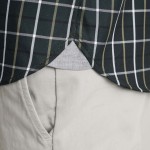 Unisex Καρό Πουκάμισο Comfort Fit NAVY & GREEN Unisex Καρό Πουκάμισο Comfort Fit NAVY & GREEN