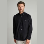 Unisex Πουκάμισο Comfort Fit με Τσέπη NAVY & GREEN Unisex Πουκάμισο Comfort Fit με Τσέπη NAVY & GREEN