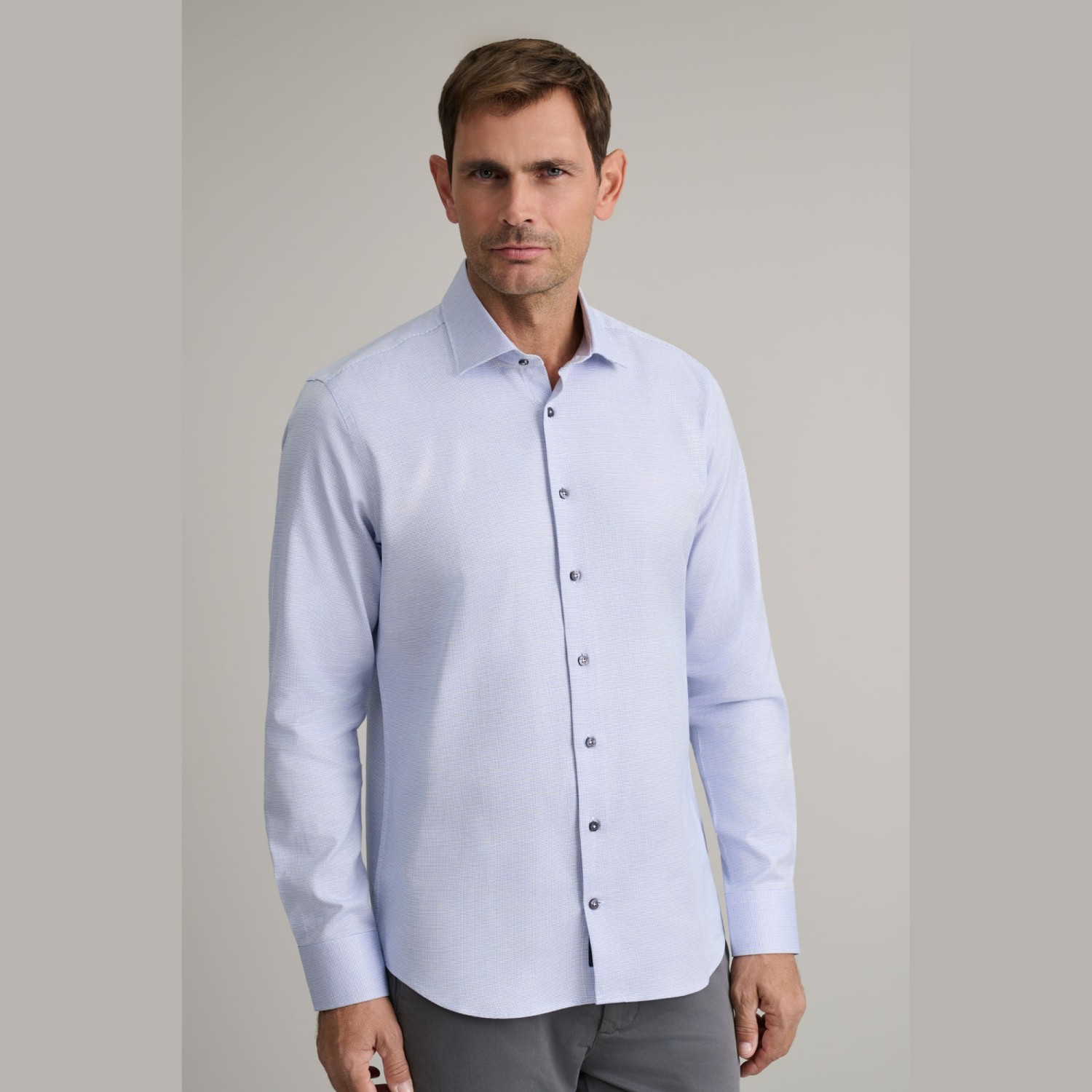 Unisex Μακρυμάνικο Πουκάμισο Comfort Fit NAVY & GREEN Unisex Μακρυμάνικο Πουκάμισο Comfort Fit NAVY & GREEN
