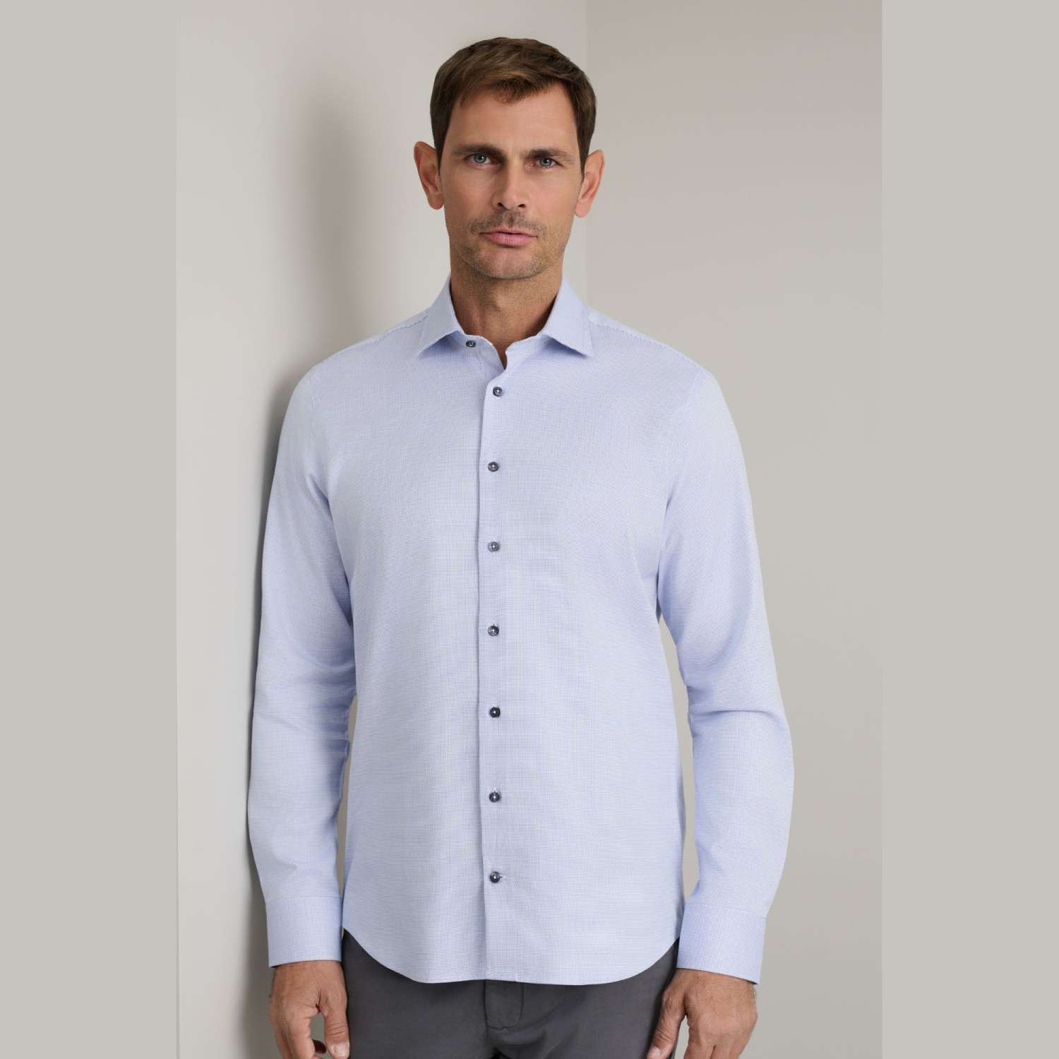 Unisex Μακρυμάνικο Πουκάμισο Comfort Fit NAVY & GREEN Unisex Μακρυμάνικο Πουκάμισο Comfort Fit NAVY & GREEN