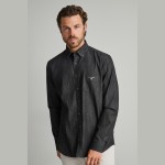 Unisex Πουκάμισο Comfort Fit με Τσέπη NAVY & GREEN Unisex Πουκάμισο Comfort Fit με Τσέπη NAVY & GREEN