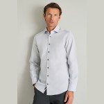 Unisex Πουκάμισο Fit Line Μακρυμάνικο NAVY & GREEN