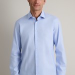 Unisex Πουκάμισο Comfort Fit NAVY & GREEN
