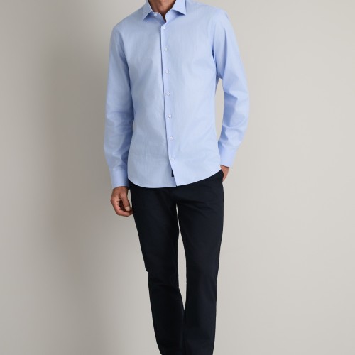Unisex Πουκάμισο Comfort Fit NAVY & GREEN