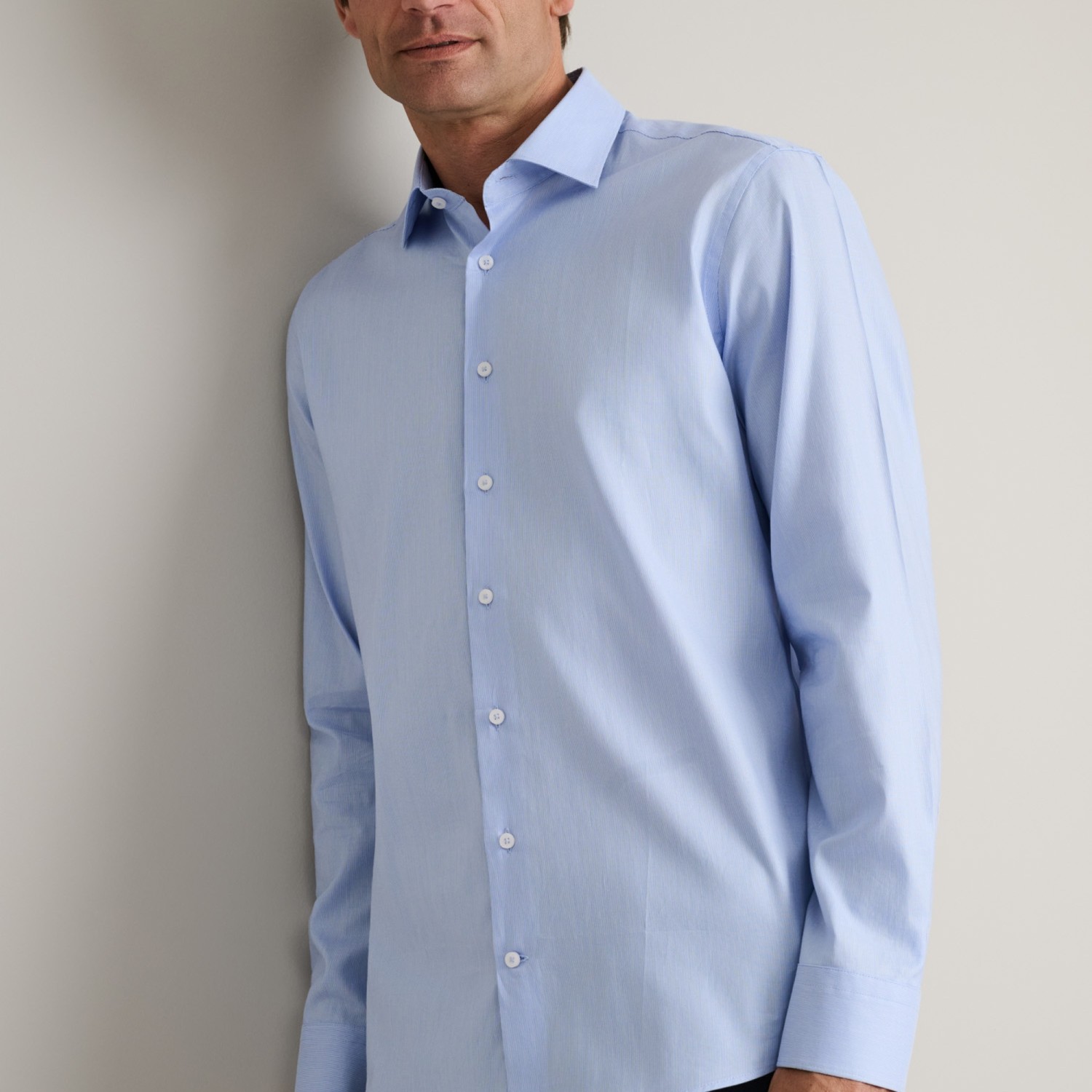 Unisex Πουκάμισο Comfort Fit NAVY & GREEN