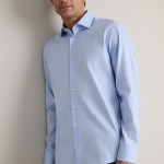 Unisex Πουκάμισο Comfort Fit NAVY & GREEN